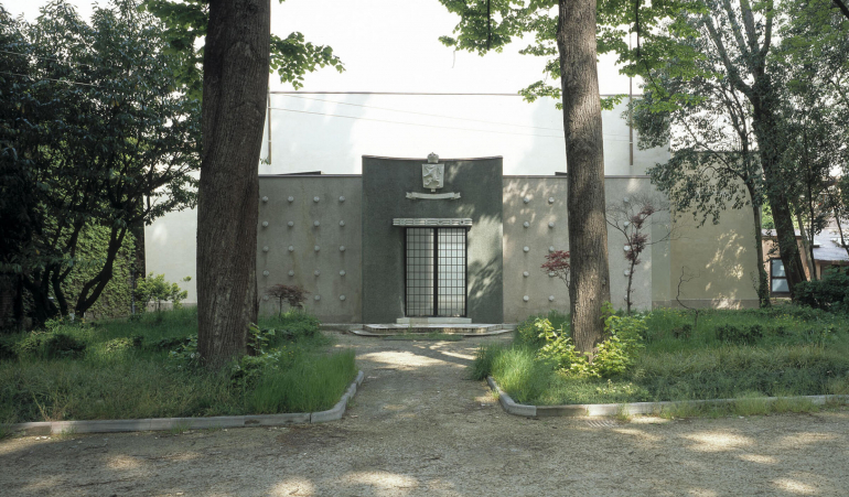Pavillon belge, Giardini, Venise (I) (© Jan Kempenaers)