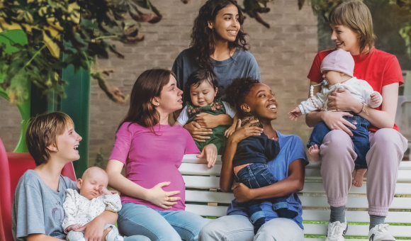 Jeunes mères © Luc Dardenne, Jean Pierre Dardenne Jeunes mères © Luc Dardenne, Jean Pierre Dardenne